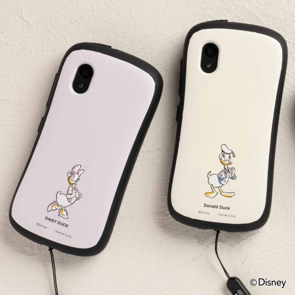 ケース単品】ドナルド/クリームイエロー Hamic MIELS / MIELS nico専用