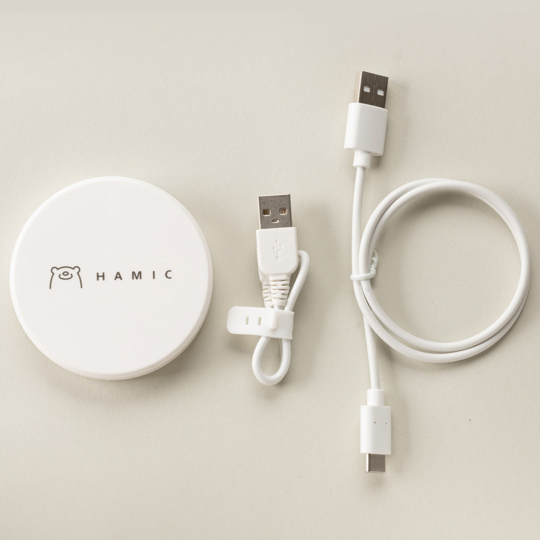 Hamic メダル型モバイル充電器＆充電専用USBケーブル TypeC-A – Hamic