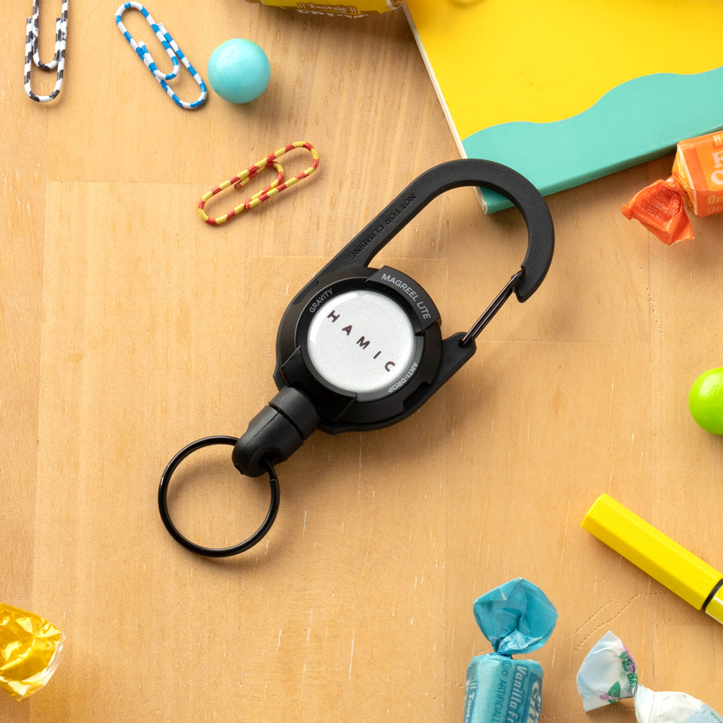 Hamic POCKET/ L 専用カラビナリール – Hamic STORE