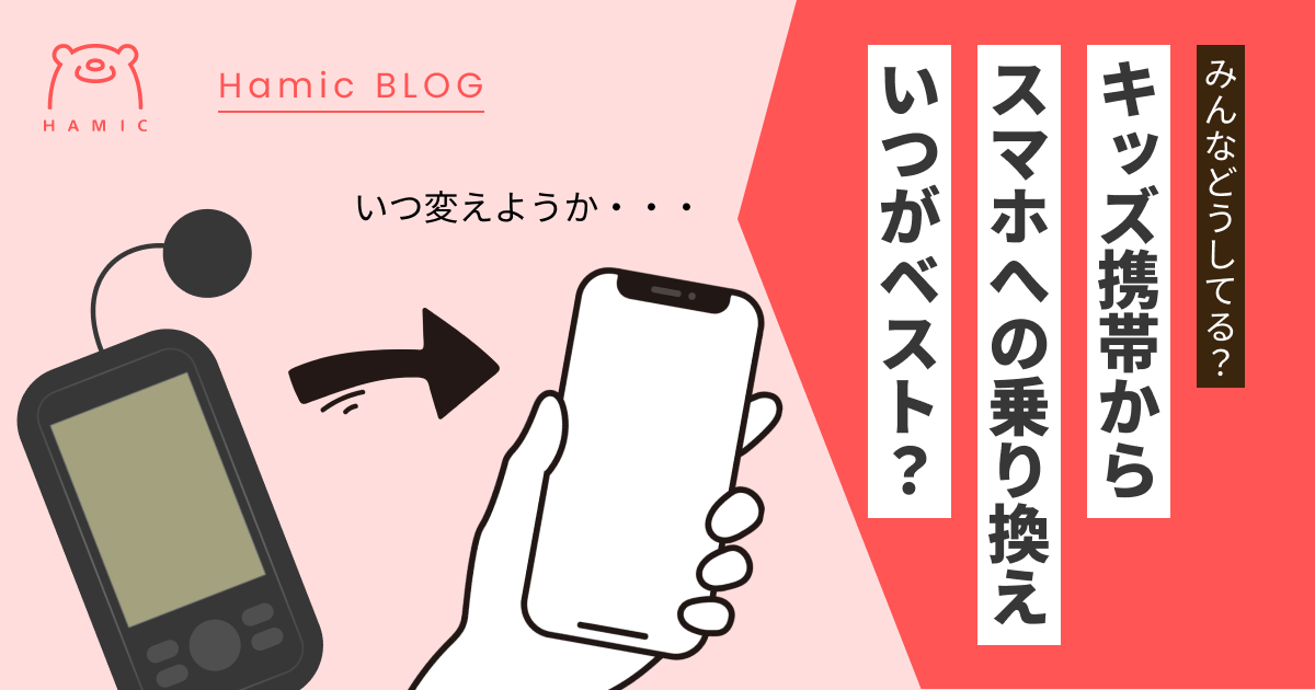 キッズフォン3 初期設定のみ