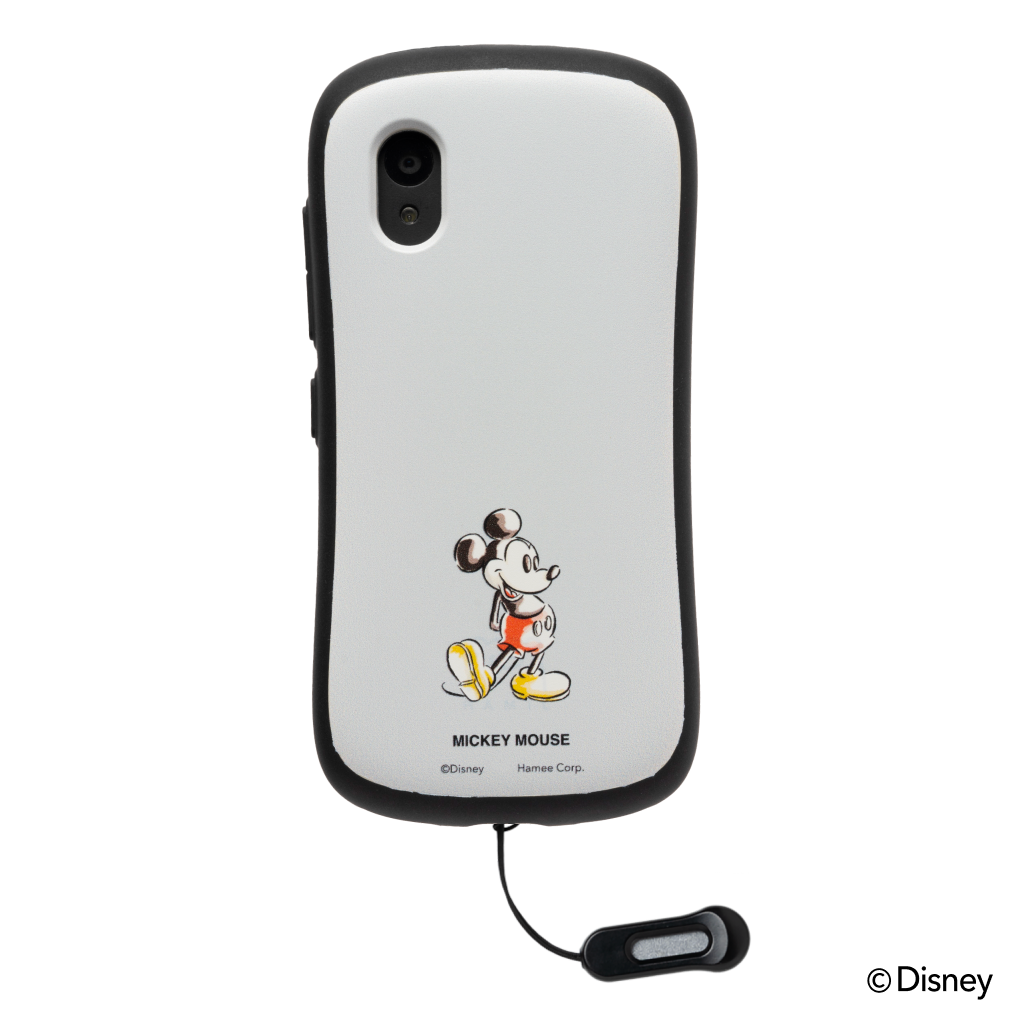 ケース単品】ミッキーマウス/ペールブルー Hamic MIELS / MIELS nico