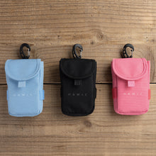 画像をギャラリービューアに読み込む, Hamic MIELS / MIELS nico アクセサリーセット (専用ポーチ + ガラスフィルム + ショルダーストラップ)