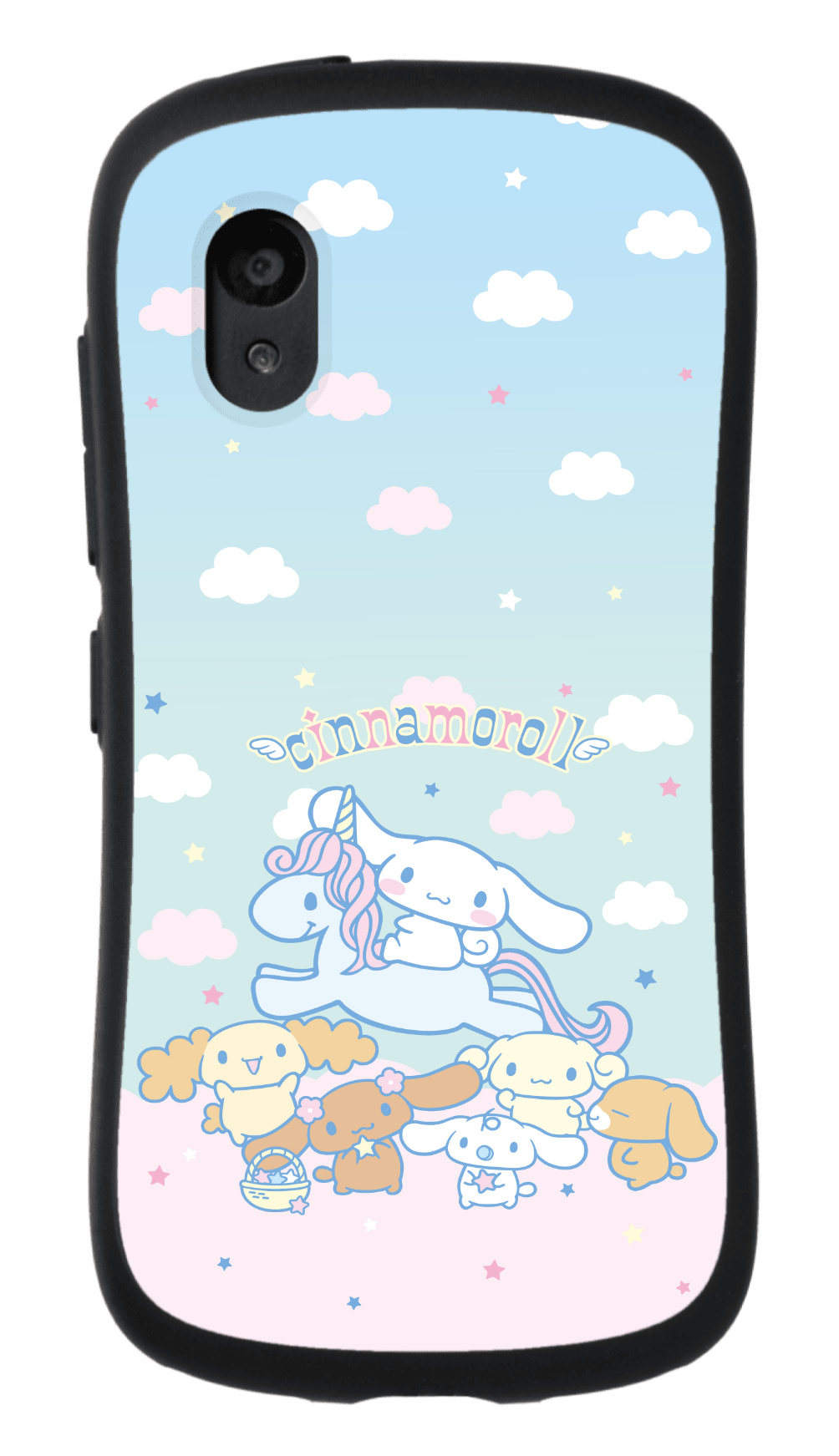 Hamic MIELS専用 iFace(pale blue)