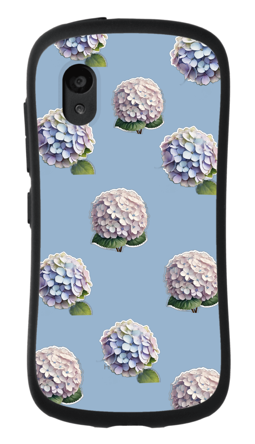 Hamic MIELS nico(pale blue) 紫陽花