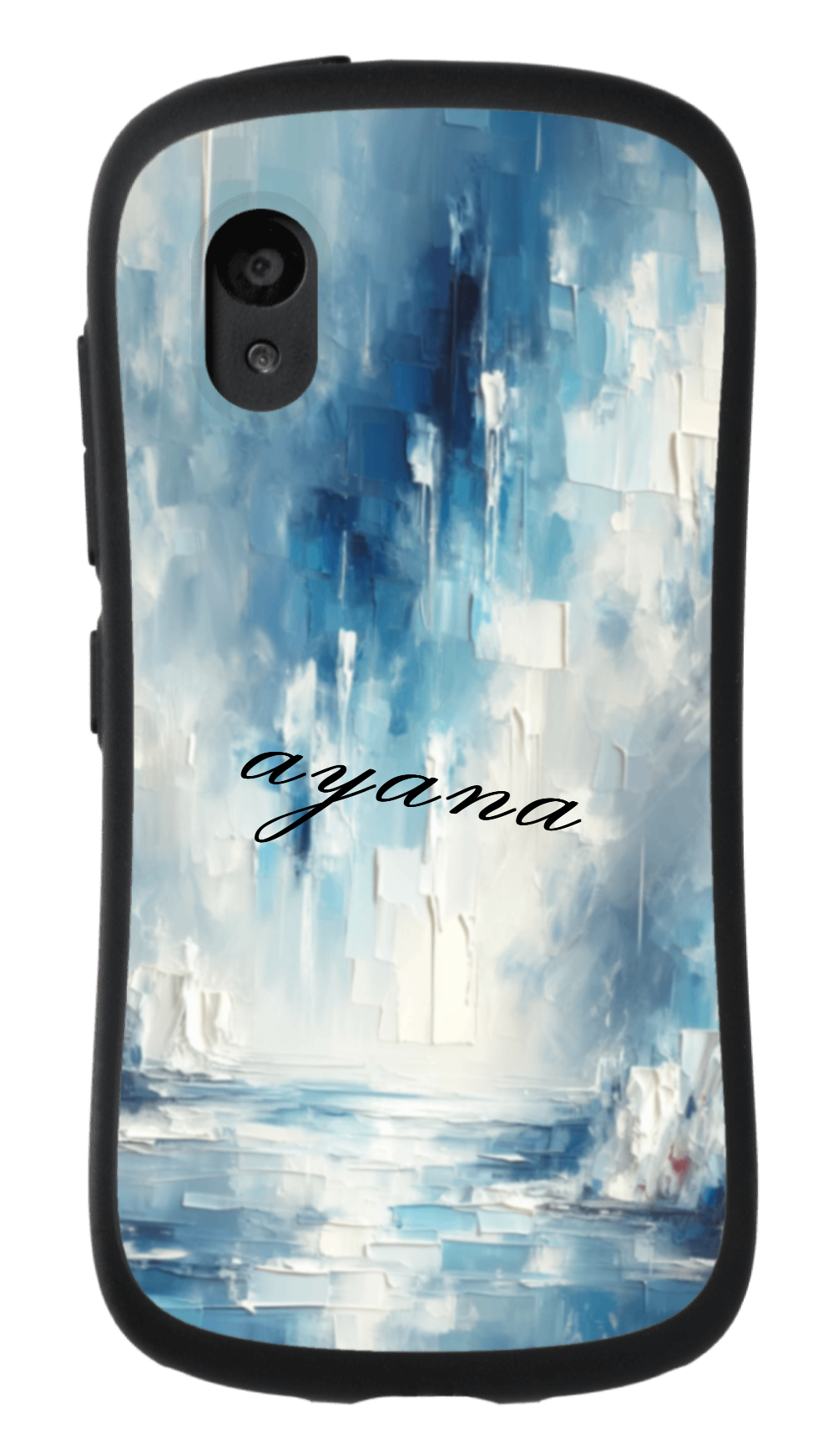 Hamic MIELS専用 iFace(pale pink) ＡＹＡＮＡ Ａyana ayana