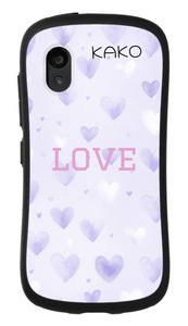Hamic MIELS / MIELS nico 専用 iFace(pale white) KAKO love