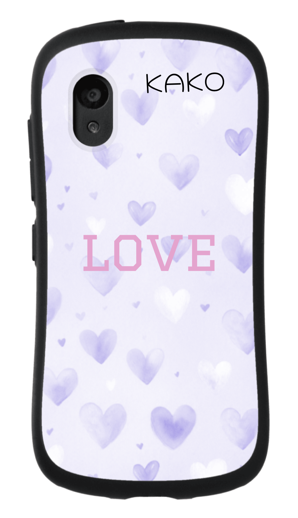 Hamic MIELS / MIELS nico 専用 iFace(pale white) KAKO love