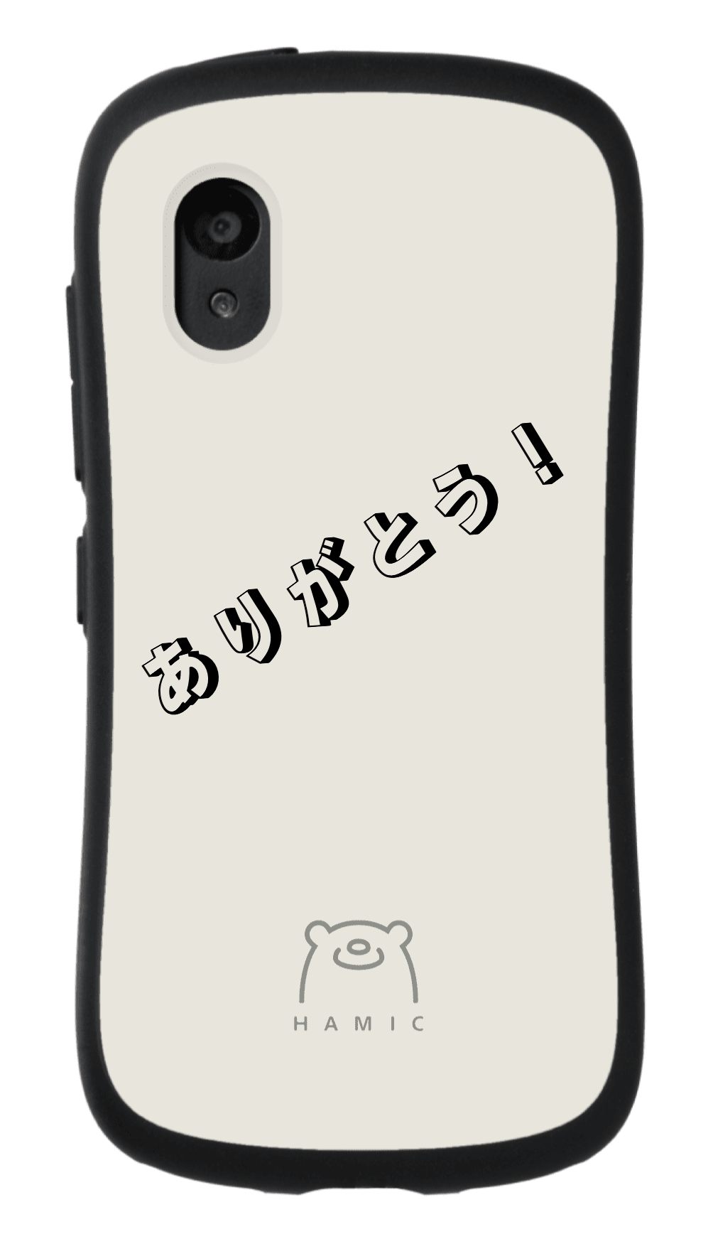 Hamic MIELS nico(pale white) ありがとう！