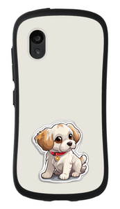 Hamic MIELS専用 iFace(pale white) 犬