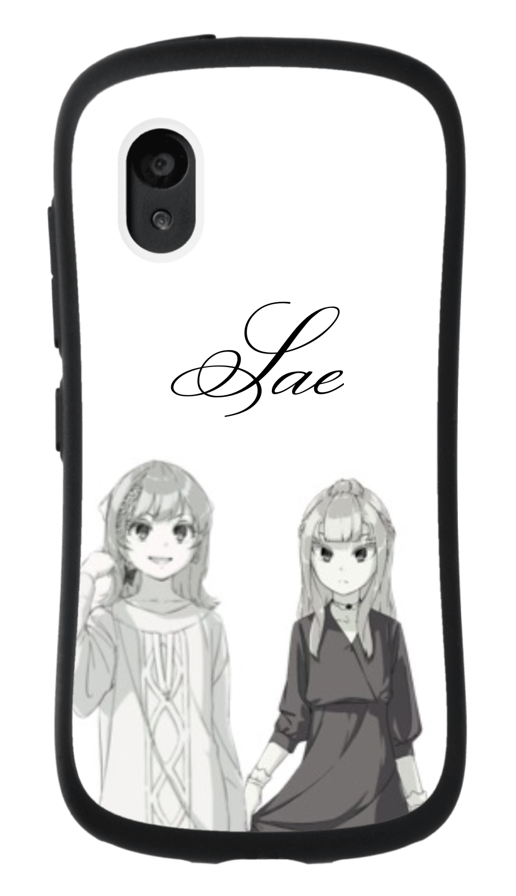 Hamic MIELS / MIELS nico 専用 iFace(pale white) Sae