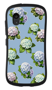 Hamic MIELS nico(pale blue) あじさい あじさい　フラワー パール パール　宝石