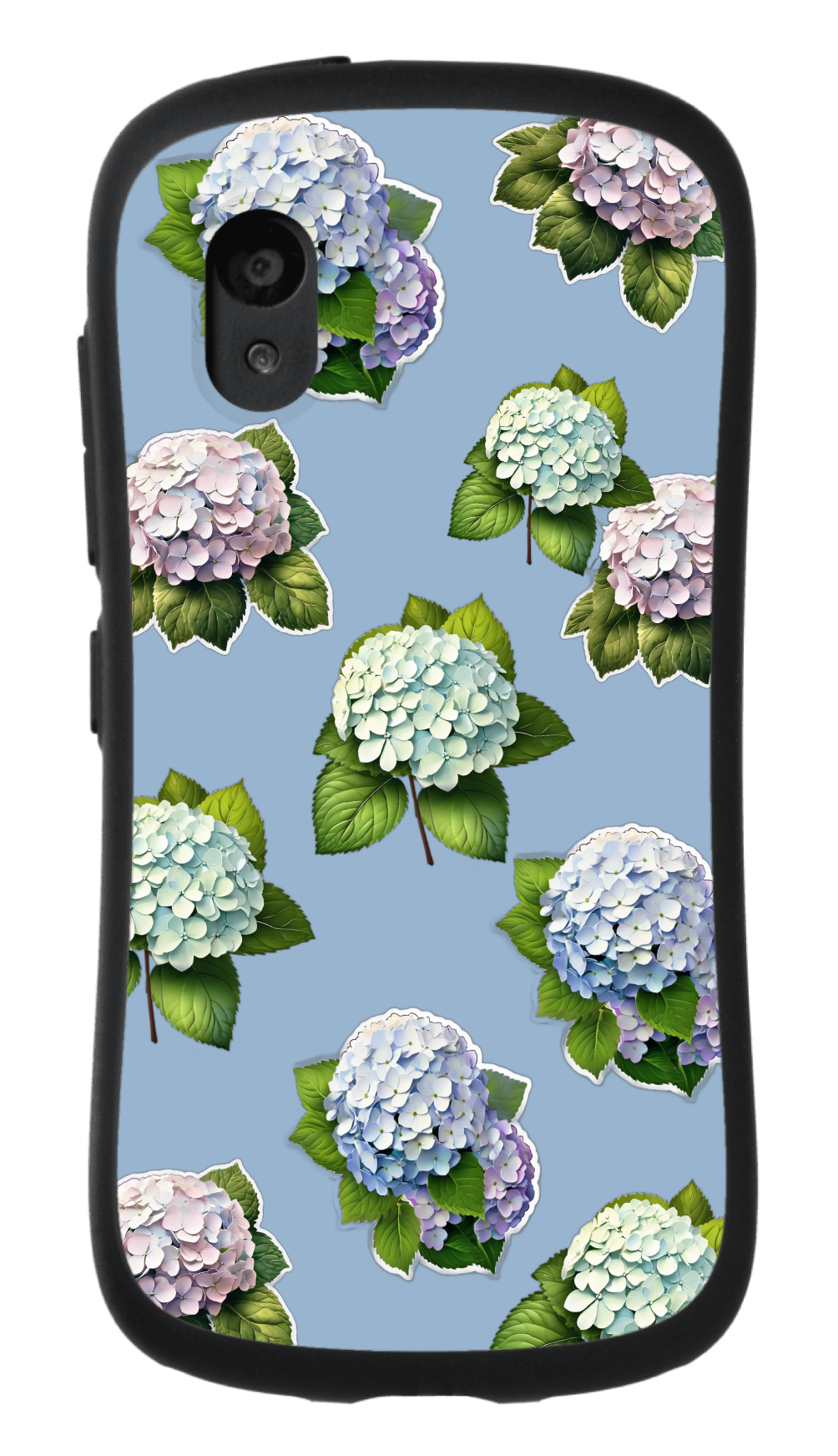 Hamic MIELS nico(pale blue) あじさい あじさい　フラワー パール パール　宝石