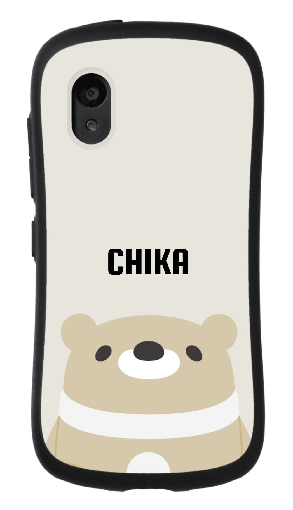 Hamic MIELS / MIELS nico 専用 iFace(pale white) CHIKA