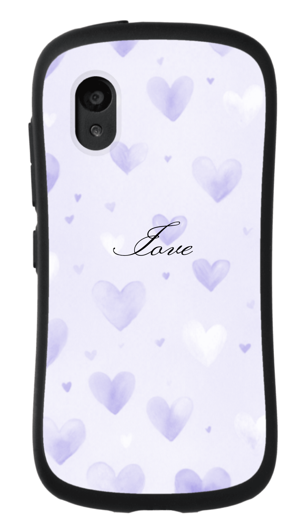 Hamic MIELS専用 iFace(pale white) Iove