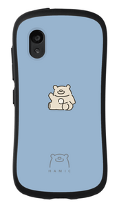 Hamic MIELS専用 iFace(pale blue)